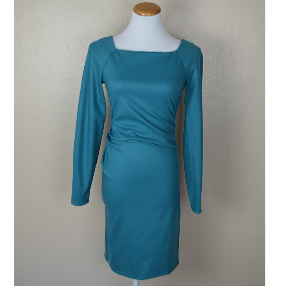 Diane Von Furstenberg HANNAH Wool Sheath Dress